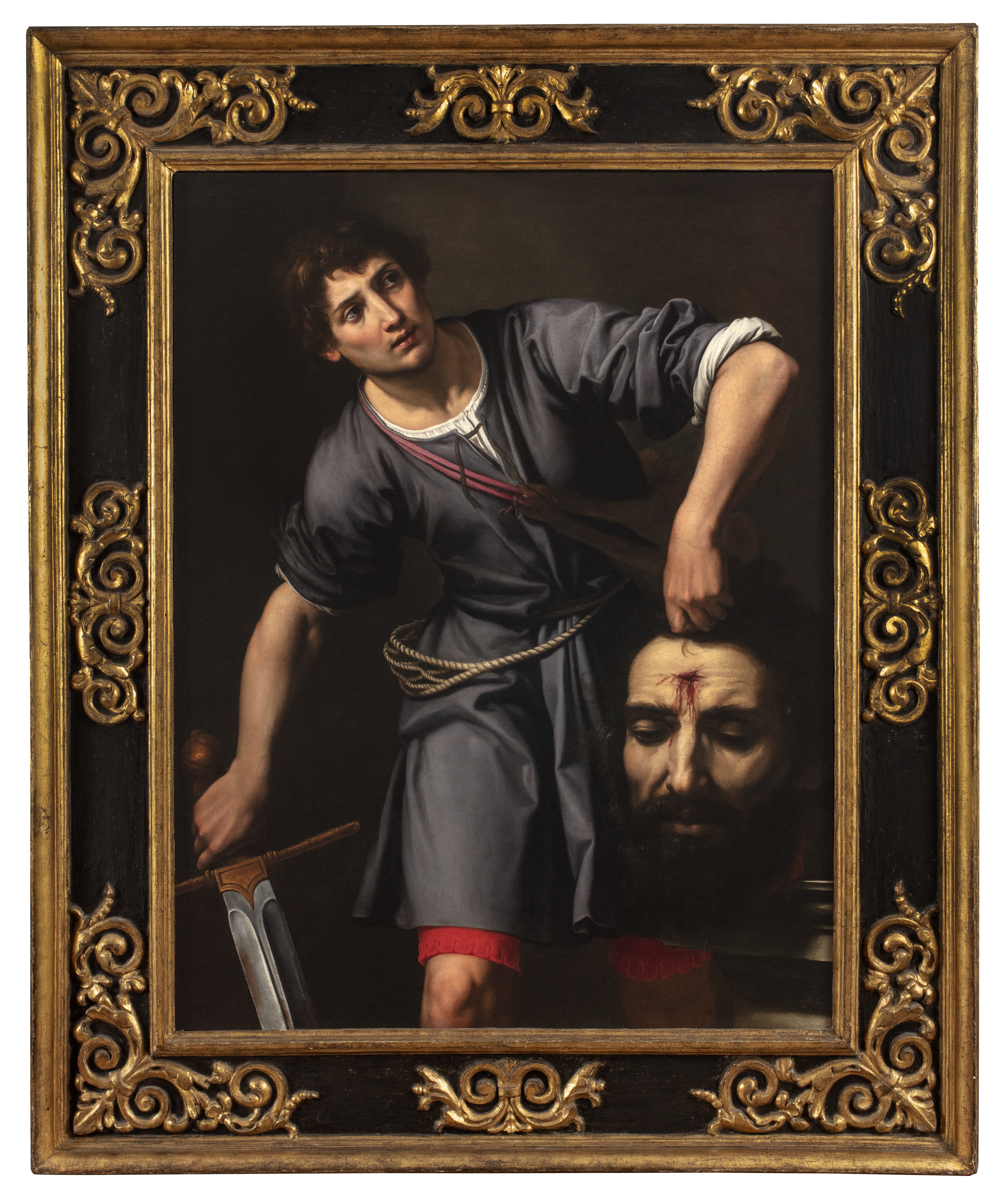 David with the Head of Goliath
